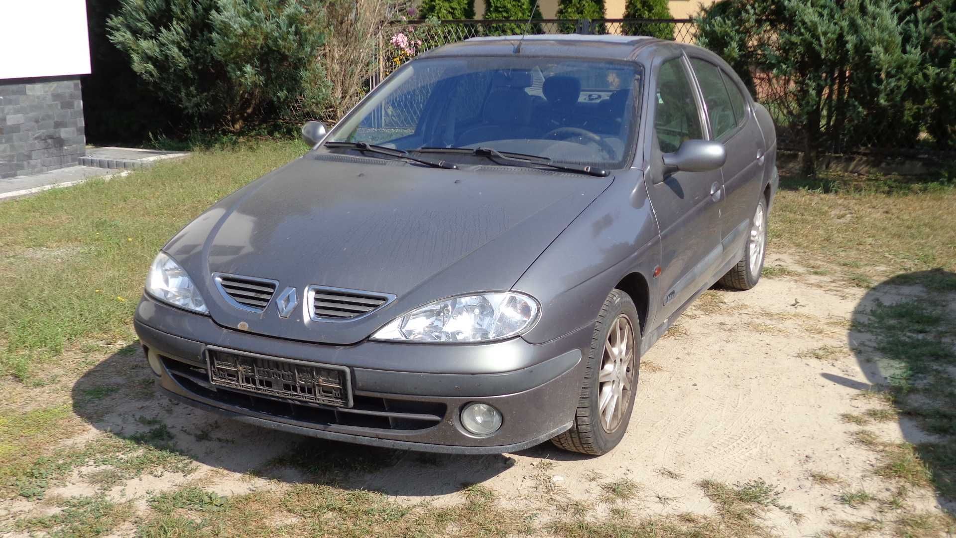 Silnik skrzynia biegów Renault Megane I Classic 1.4 16V 01r LIFT NV603