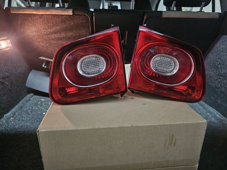 Фари фольксваген тігуан volkswagen tiguan