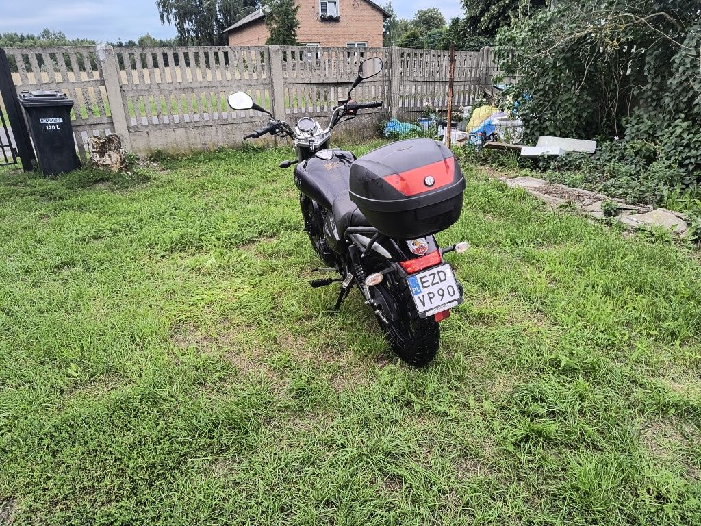 Barton classic 125