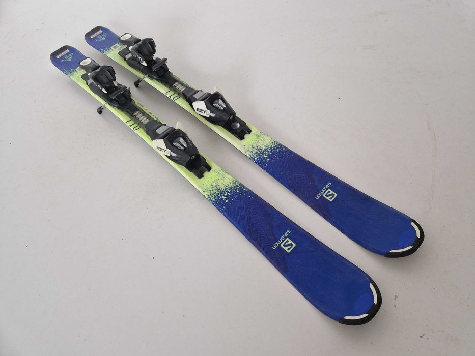 Narty zjazdowe SALOMON QST jr 110 CM (12)