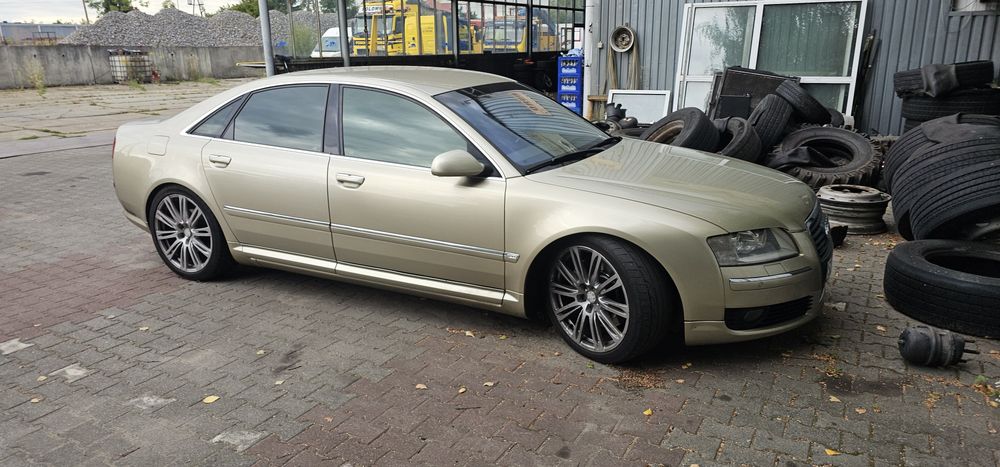 Audi a8 d3 4.0 tdi 350 koni cena do piątku potem rozbieram
