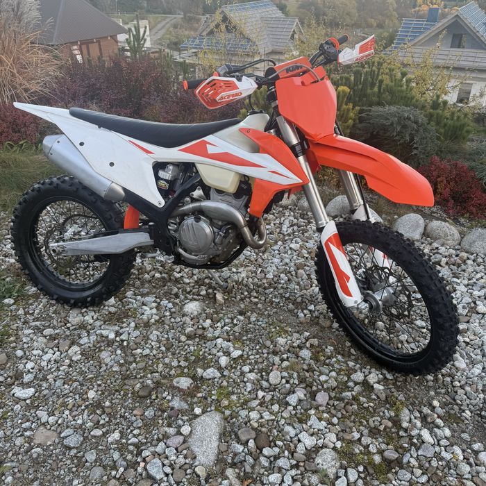 Ktm xcf 250 sxf cross country 133 mth