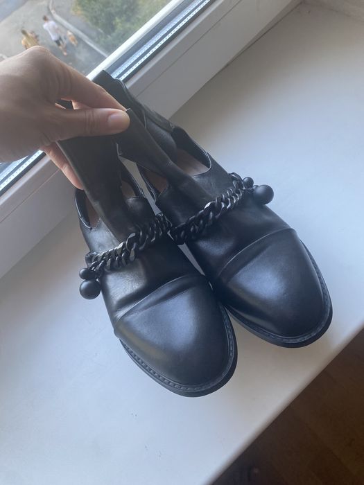 Ботинки кожаные. Ботинки демисизон