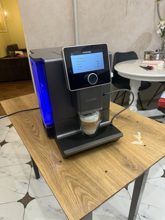 NIVONA CafeRomatica NICR 970 2022 рік пробіг 6700 кавоварка+молочник