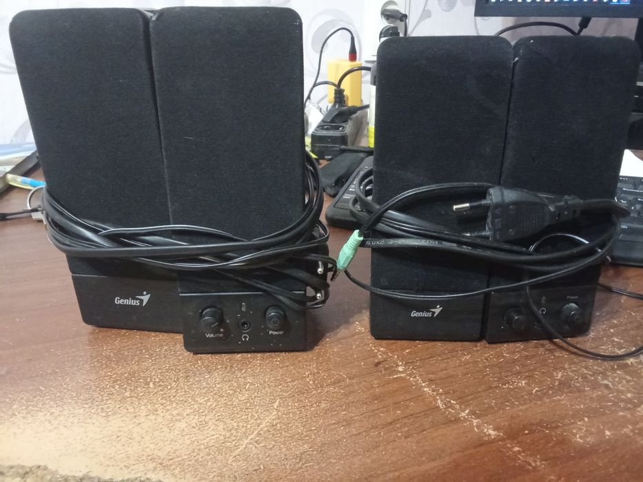 Колонки комп'ютерні Genius SP-S120 120W blak2. 1Вт