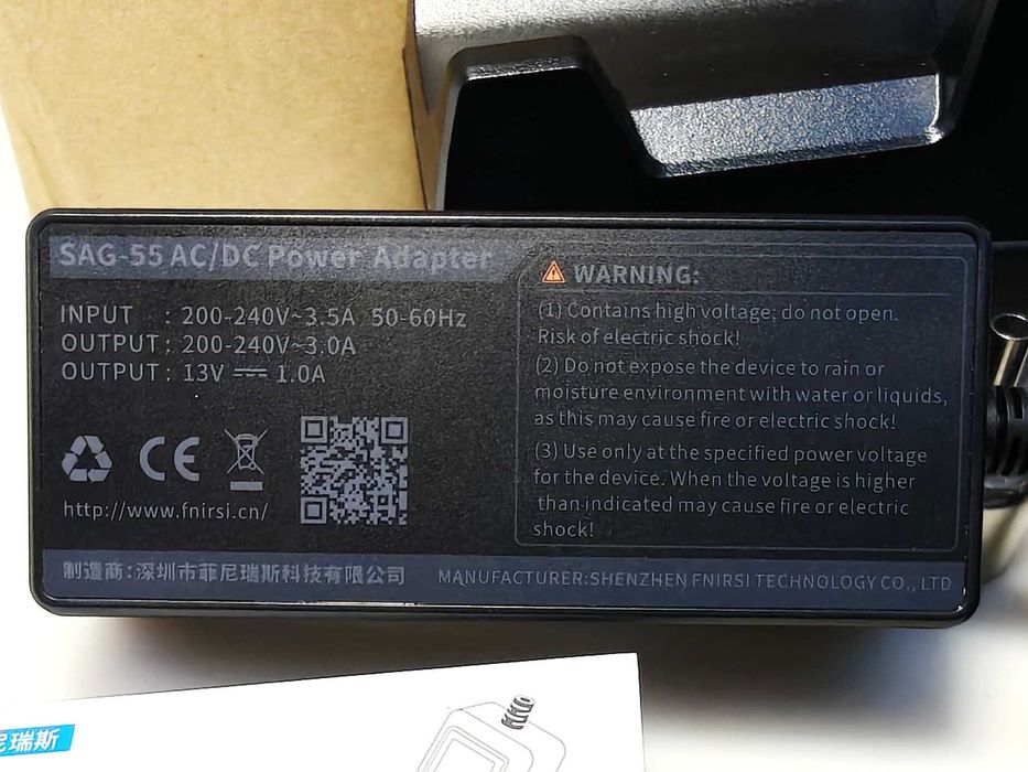 Фен 550Вт Fnirsi SAG-55 550W