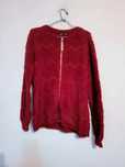 Nowy rozpinany sweter alpaka