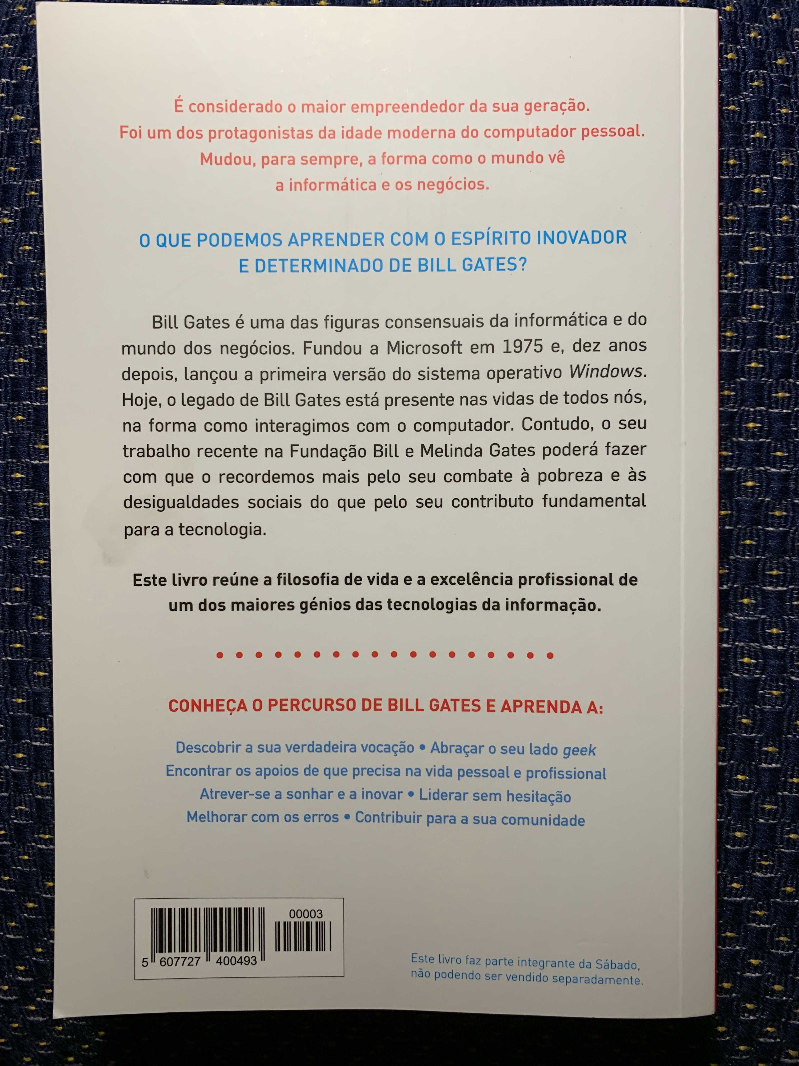 Pensar como Bill Gates de Daniel Smith