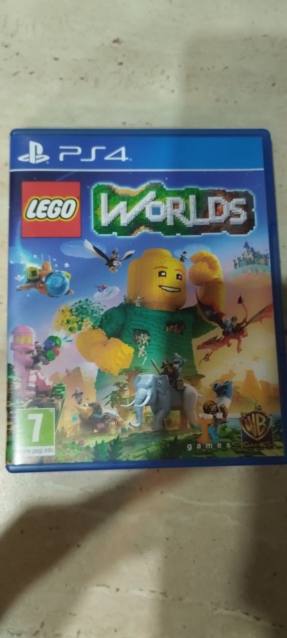 PS4 Gra LEGO World