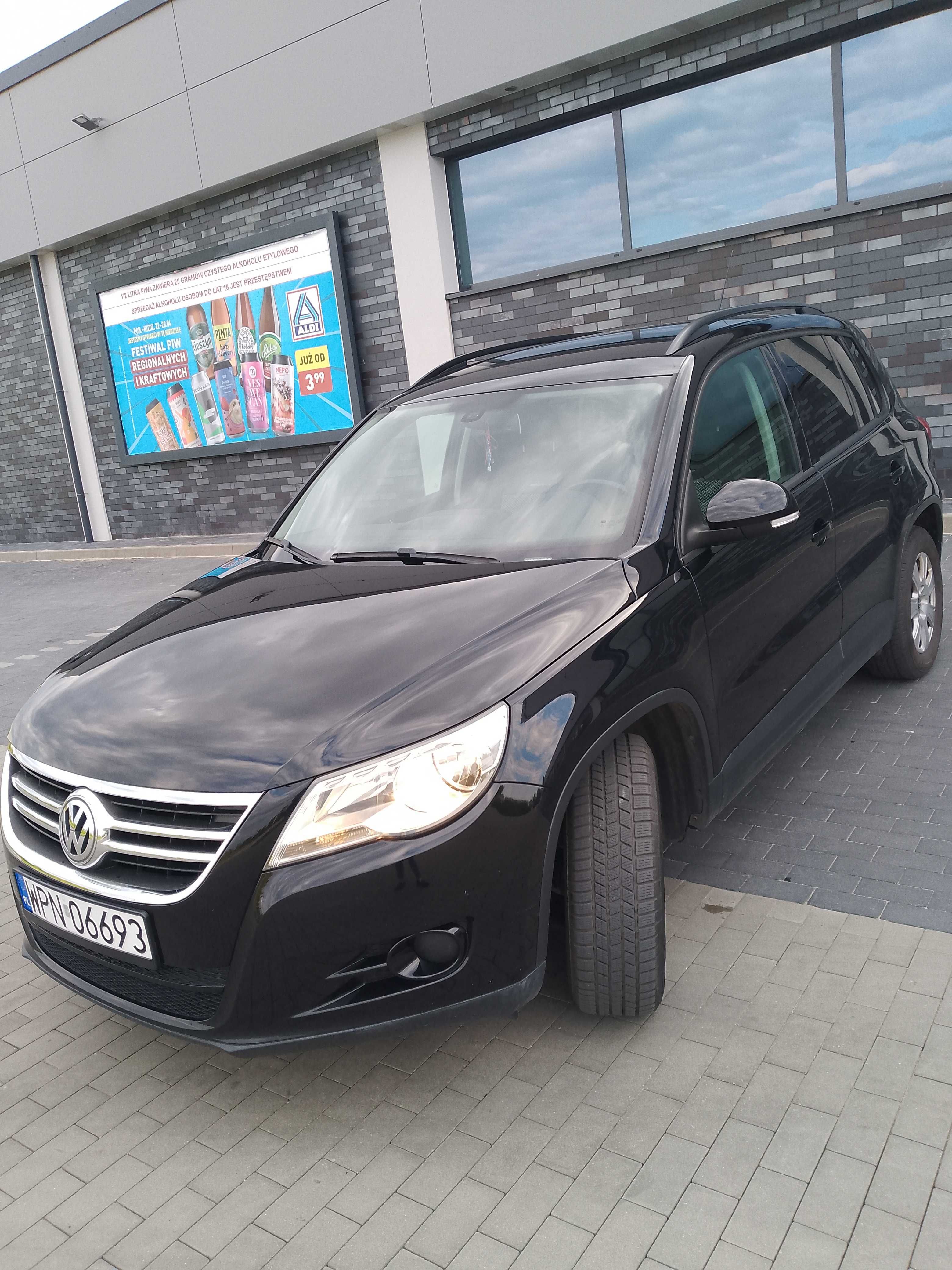 Sprzedam Volkswagen Tiguan 2.0 TDI