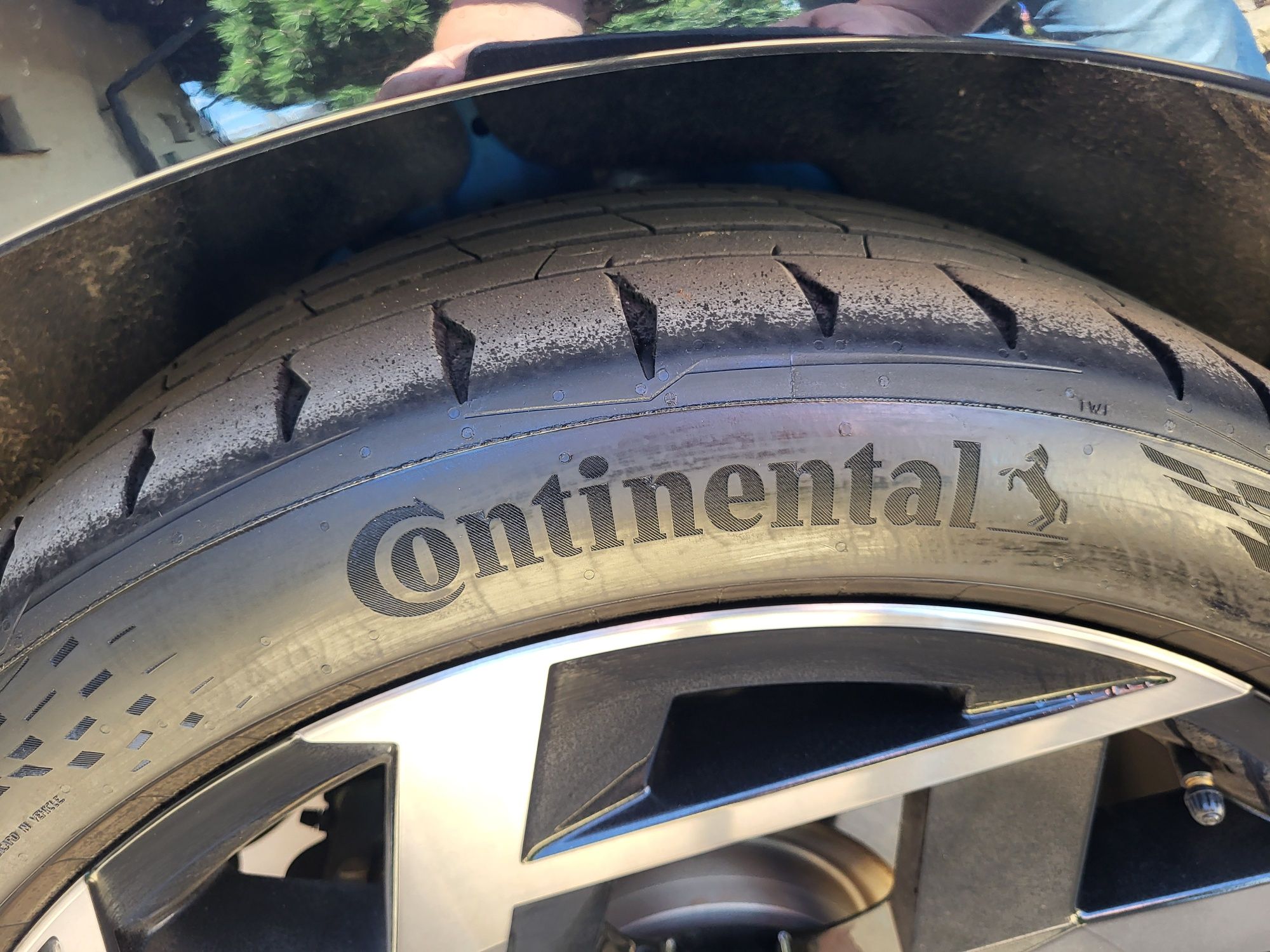 Komplet 4 opon Continental SportContact 7 245/40 r21 z 2024 roku