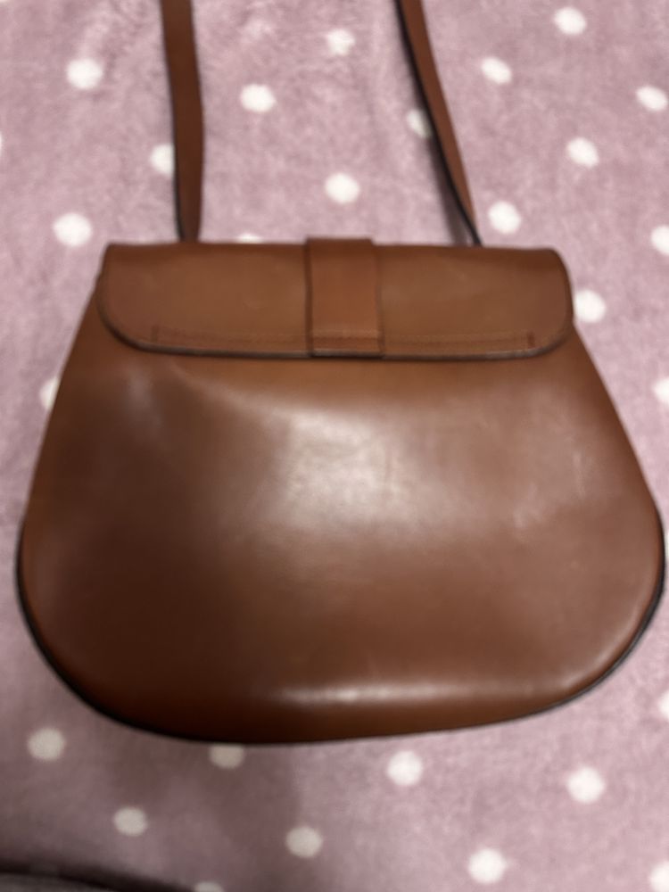 Сумка жіноча Massimo Dutti шкіряна