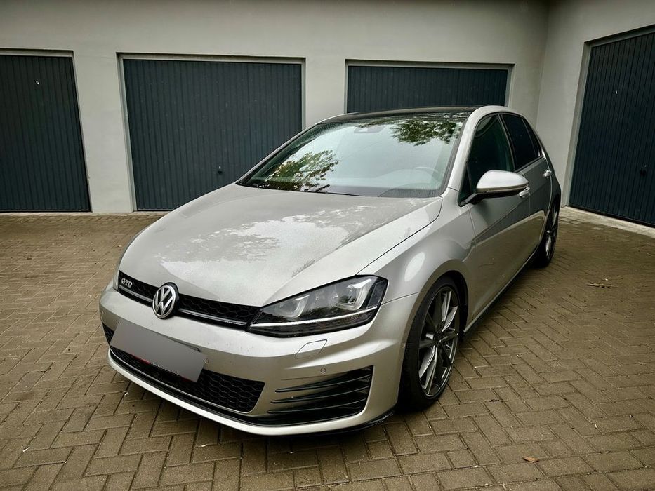 Volkswagen Golf Volkswagen Golf VII GTD - aktywny tempomat • panorama • dcc • keyless