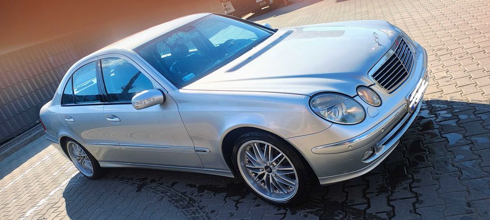 Mercedes Benz E 220  2.2 CDI 150km/jak/Zamiana