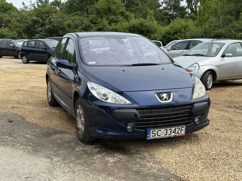 Peugeot 307 Lift 1.6 Diesel, Klima, Pali i jeździ!