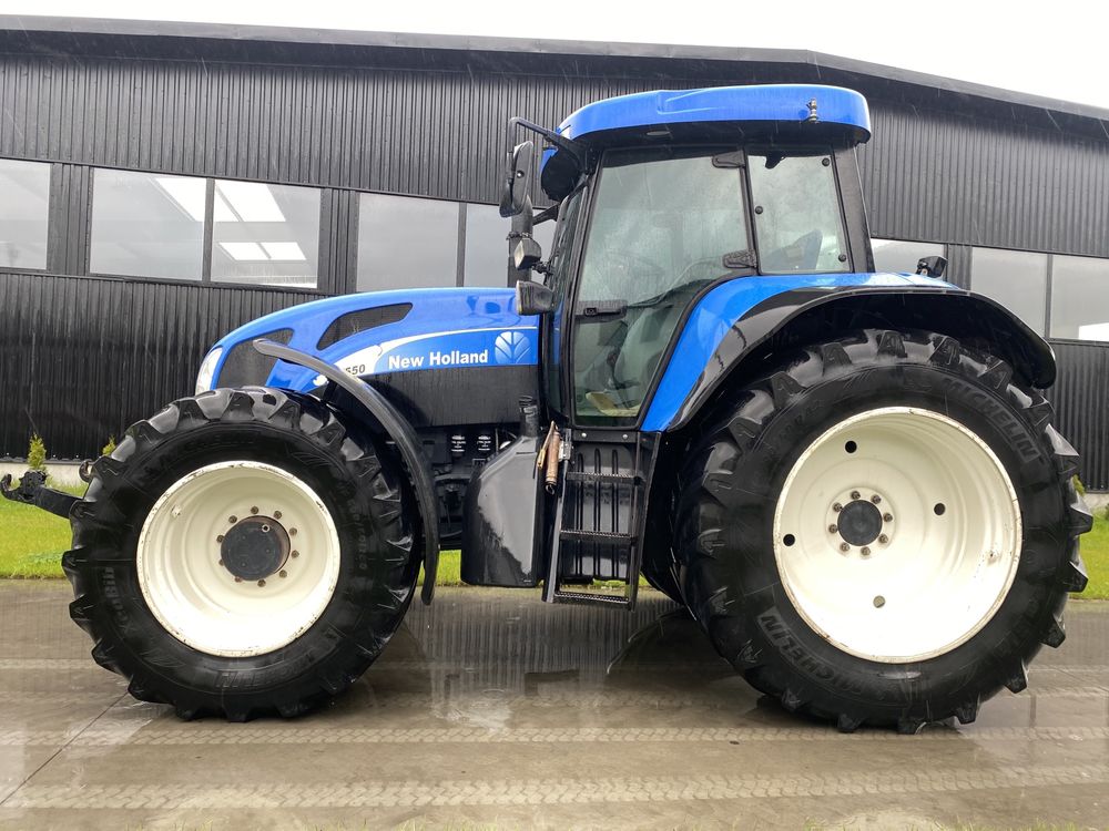 Ciągnik NEW HOLLAND T7550 - ORYGINAŁ z Niemiec Pneumatyka