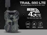 Câmera 880 LTE com aplicação telemóvel com envio de fotos e vídeos