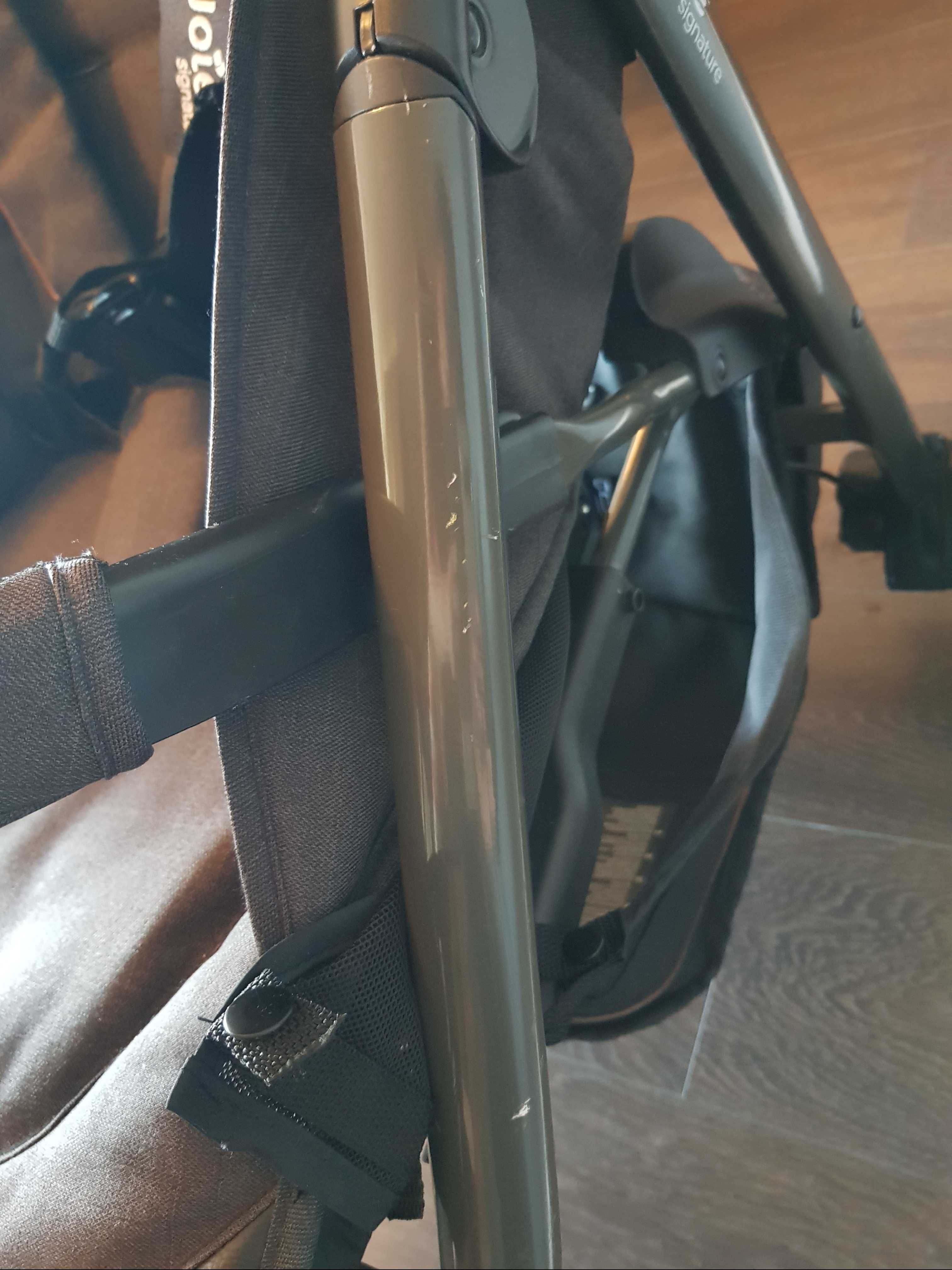 Wózek Joie Mytrax signature 2w1, gondola, dodatki.