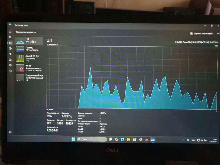 Dell inspiron 7573 як новый