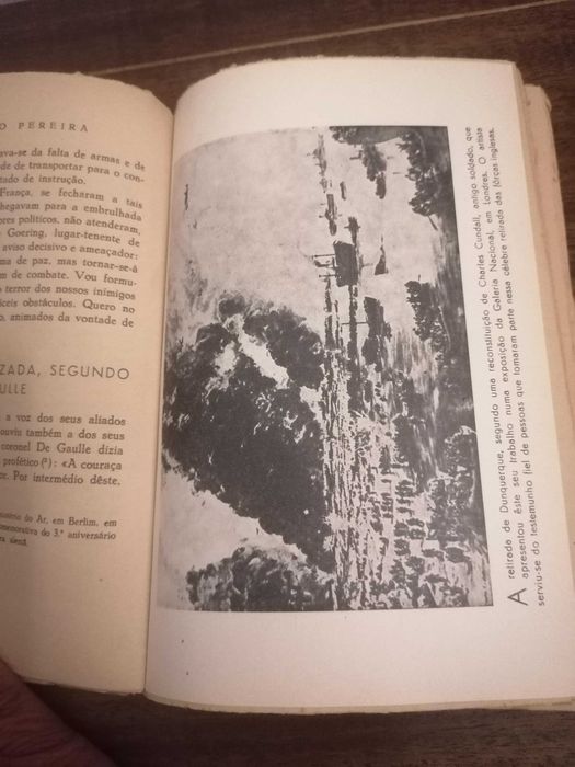 Livro “Os 295 dias que abalaram a França” de Acúrcio Pereira