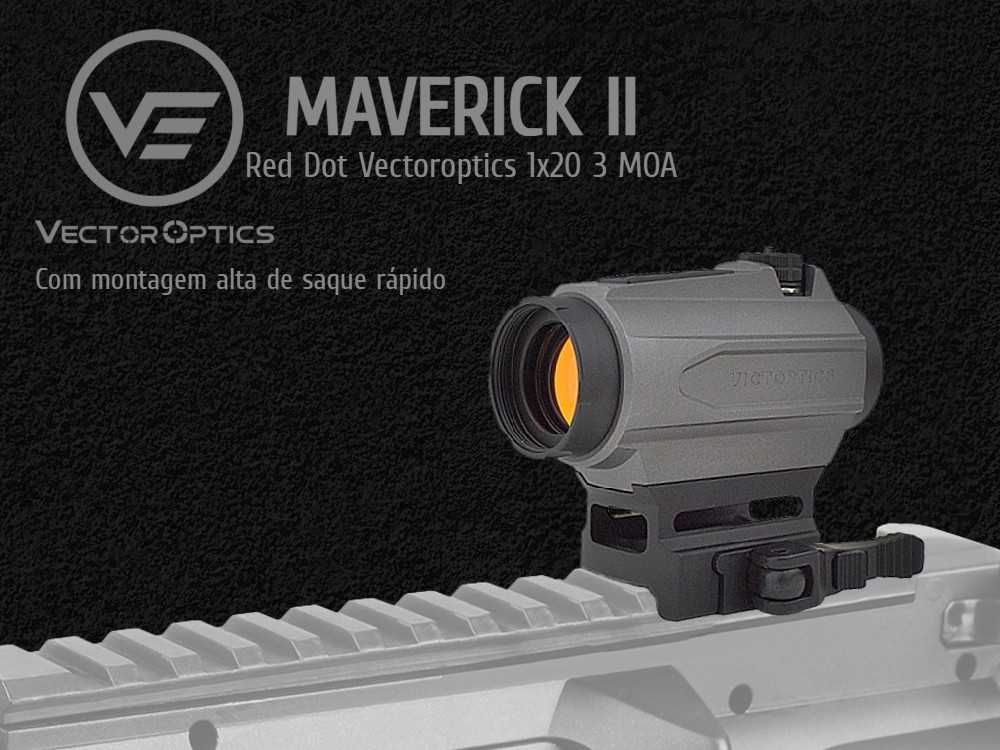 Mira Red Dot Vectoroptics Maverick II 1x20 3 MOA