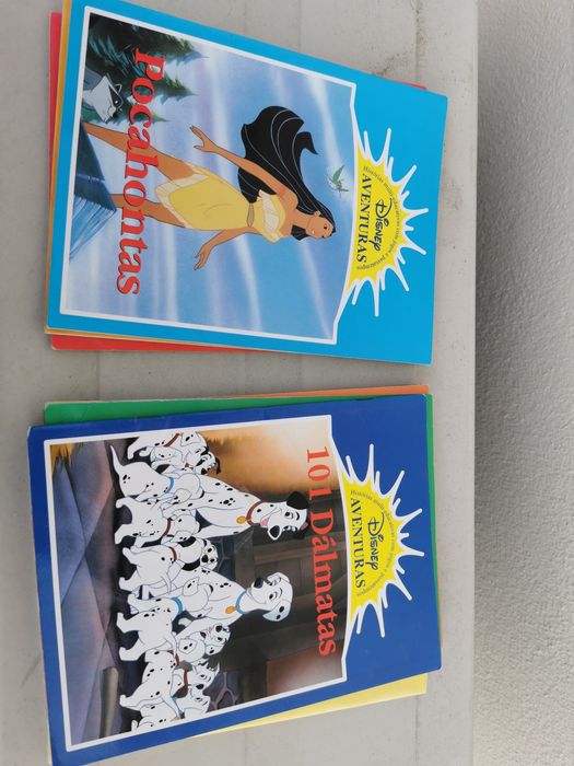 8 livros infantis Disney