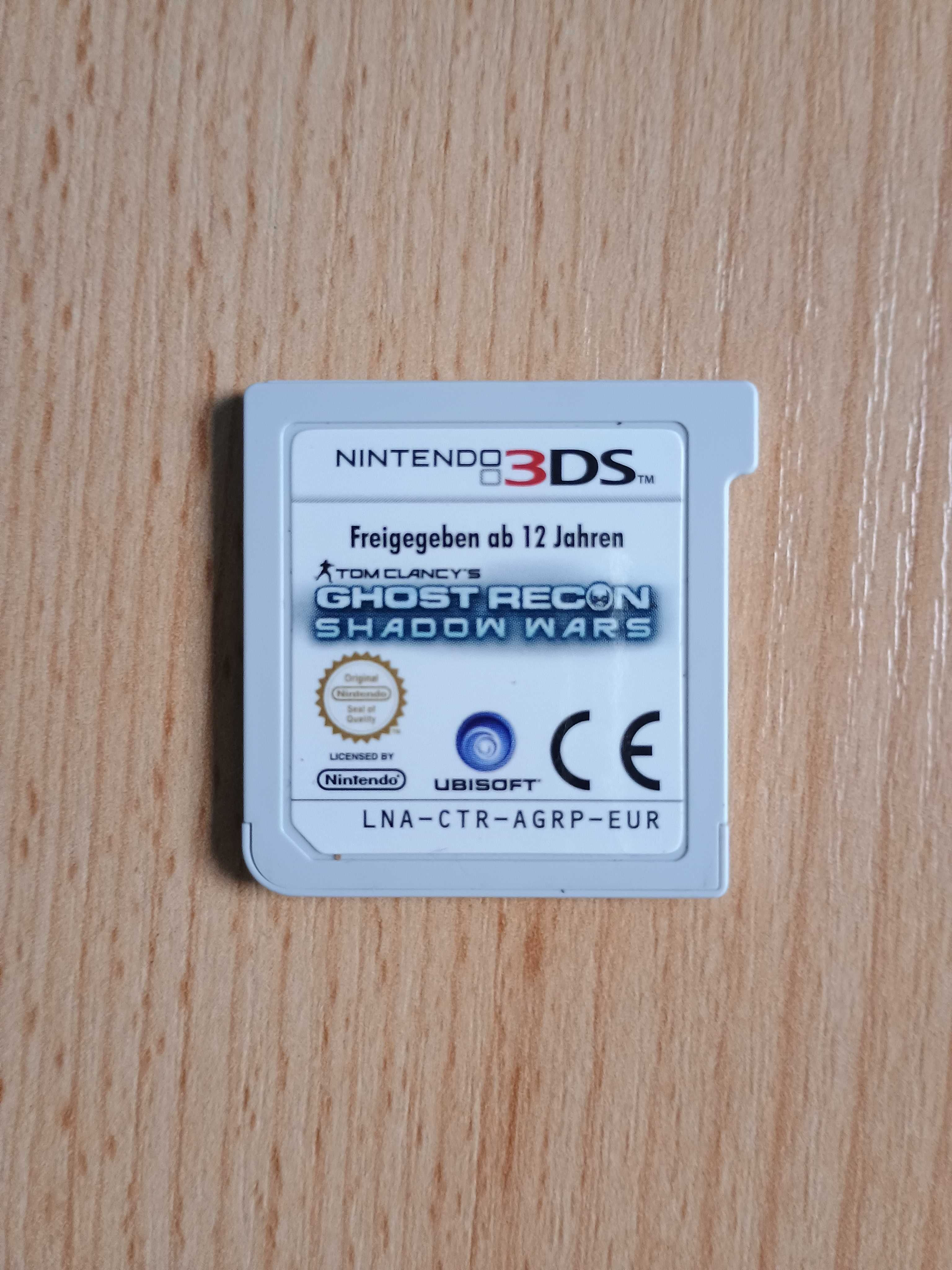 Tom Clancy's Ghost Recon: Shadow Wars Nintendo 3DS angielska komplet
