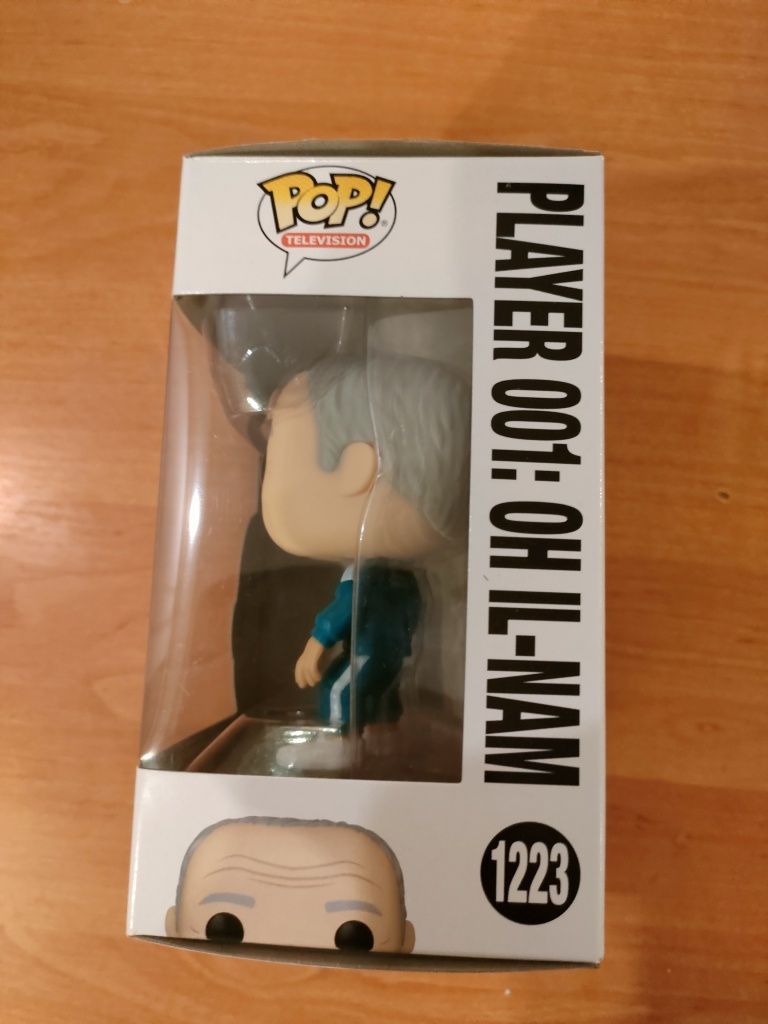 Funko POP, Squid Game, Palyer 001: