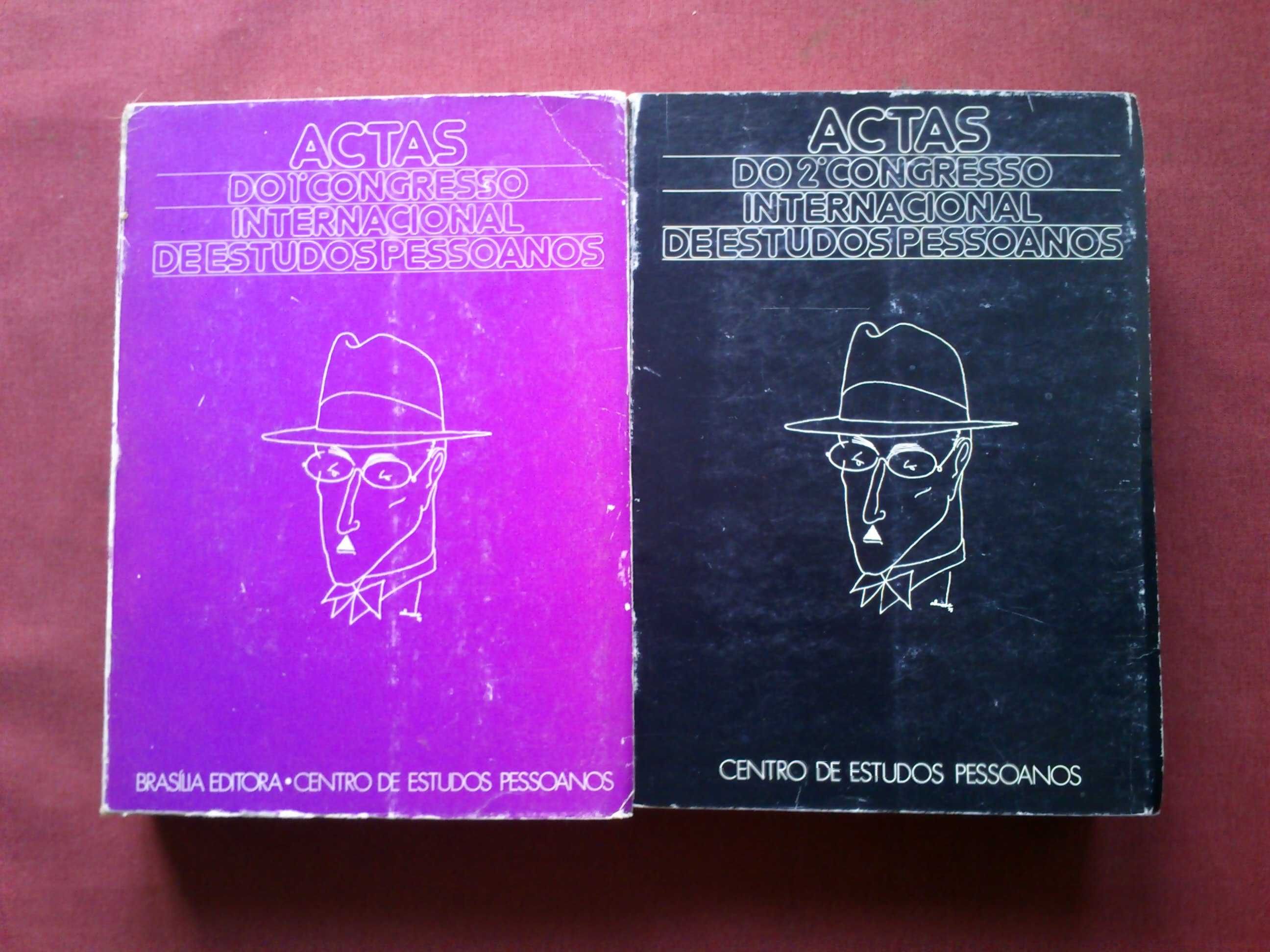 Actas Congressos Internacionais Estudos Pessoanos 1978/85