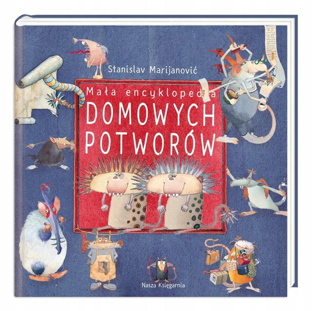 Mała Encyklopedia Domowych Potworów