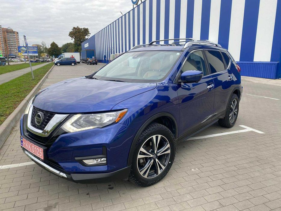 Nissan Rogue SV AWD 2018