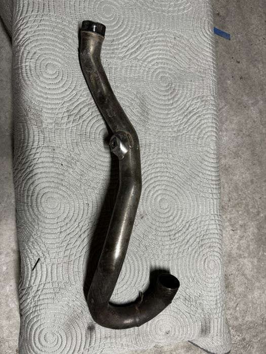 Kolanko kolektor wydechowy KTM exc 450 sx rfs excf