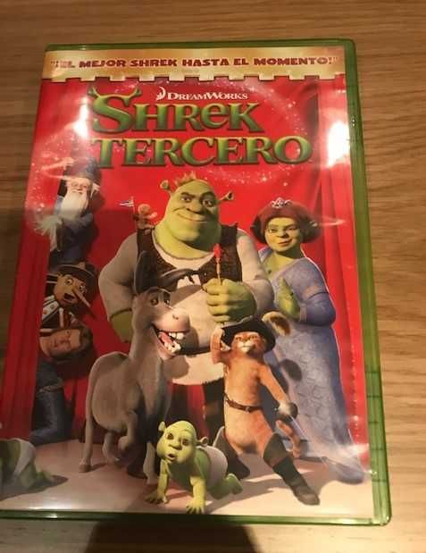 Filme Shrek Terceiro em DVD