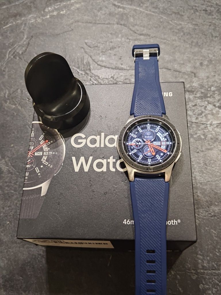 Samsung Galaxy watch 46mm bdb stan /1 właściciel