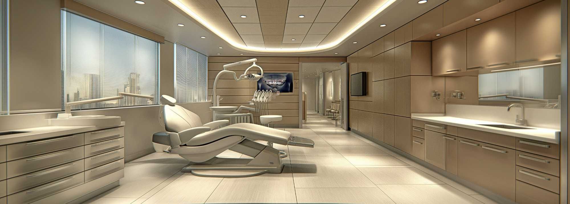 Projekty gabinetów stomatologicznych