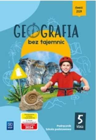 Podręcznik Geografia bez tajemnic Klasa 5