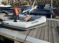 Barco auxiliar 240 T + motor 5hp