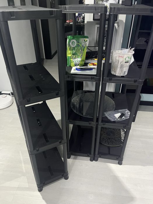 Półki 5 poziomow regal