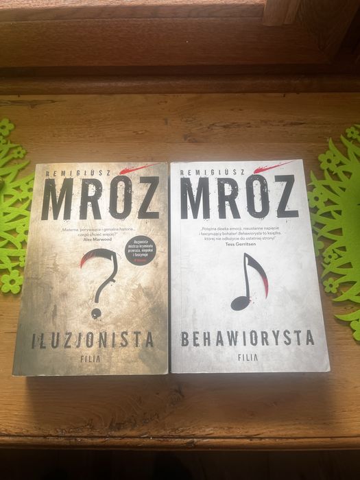 Remigiusz Mróz - Behawiorysta / Iluzjonista