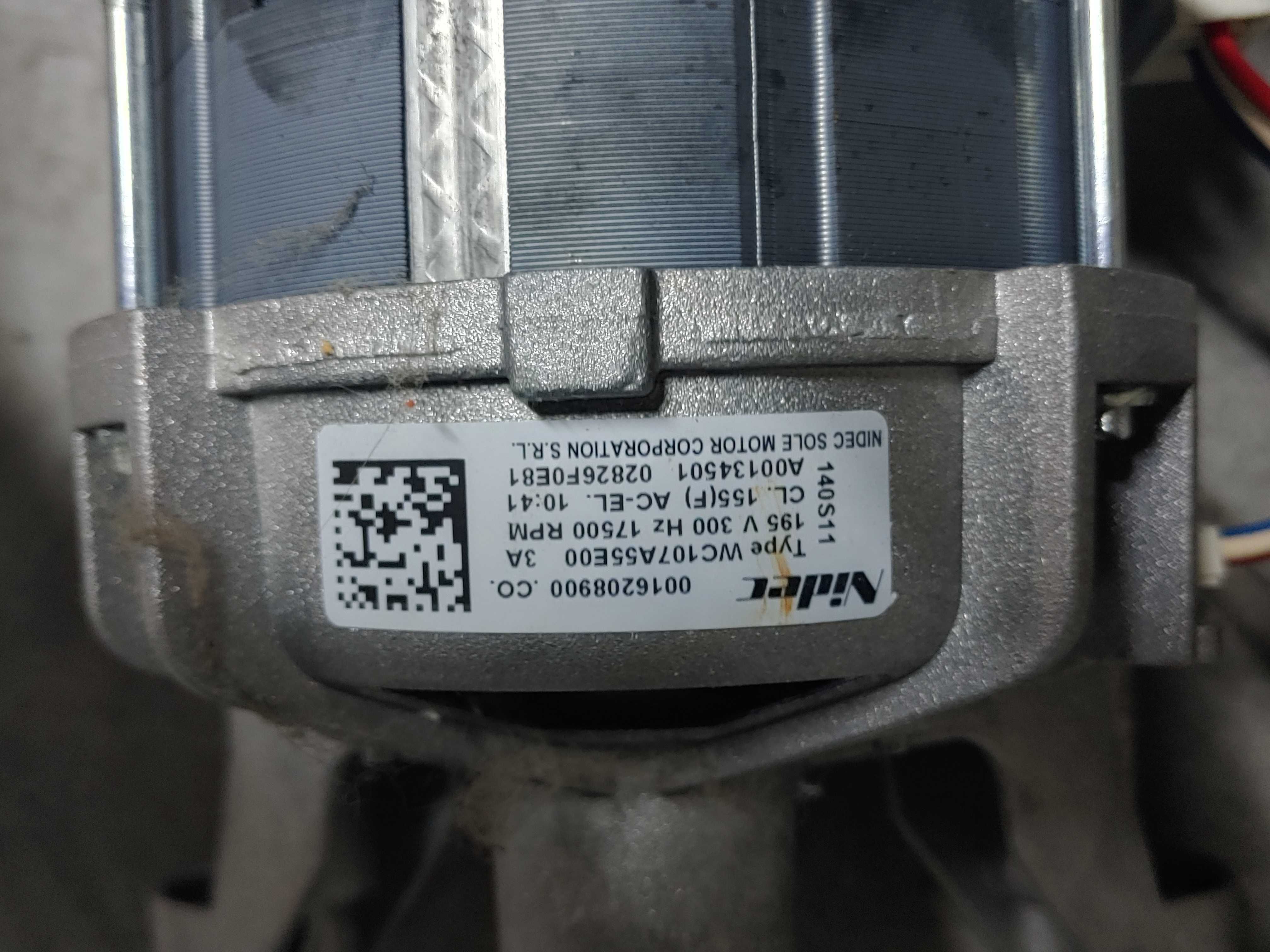 Części pralki Electrolux 1300RPM