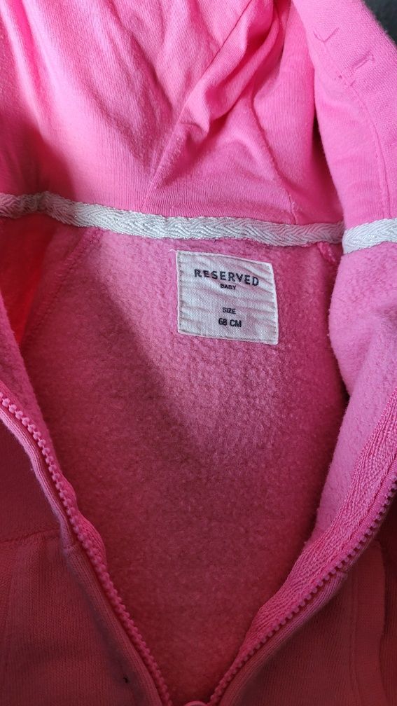 Bluza Reserved pink