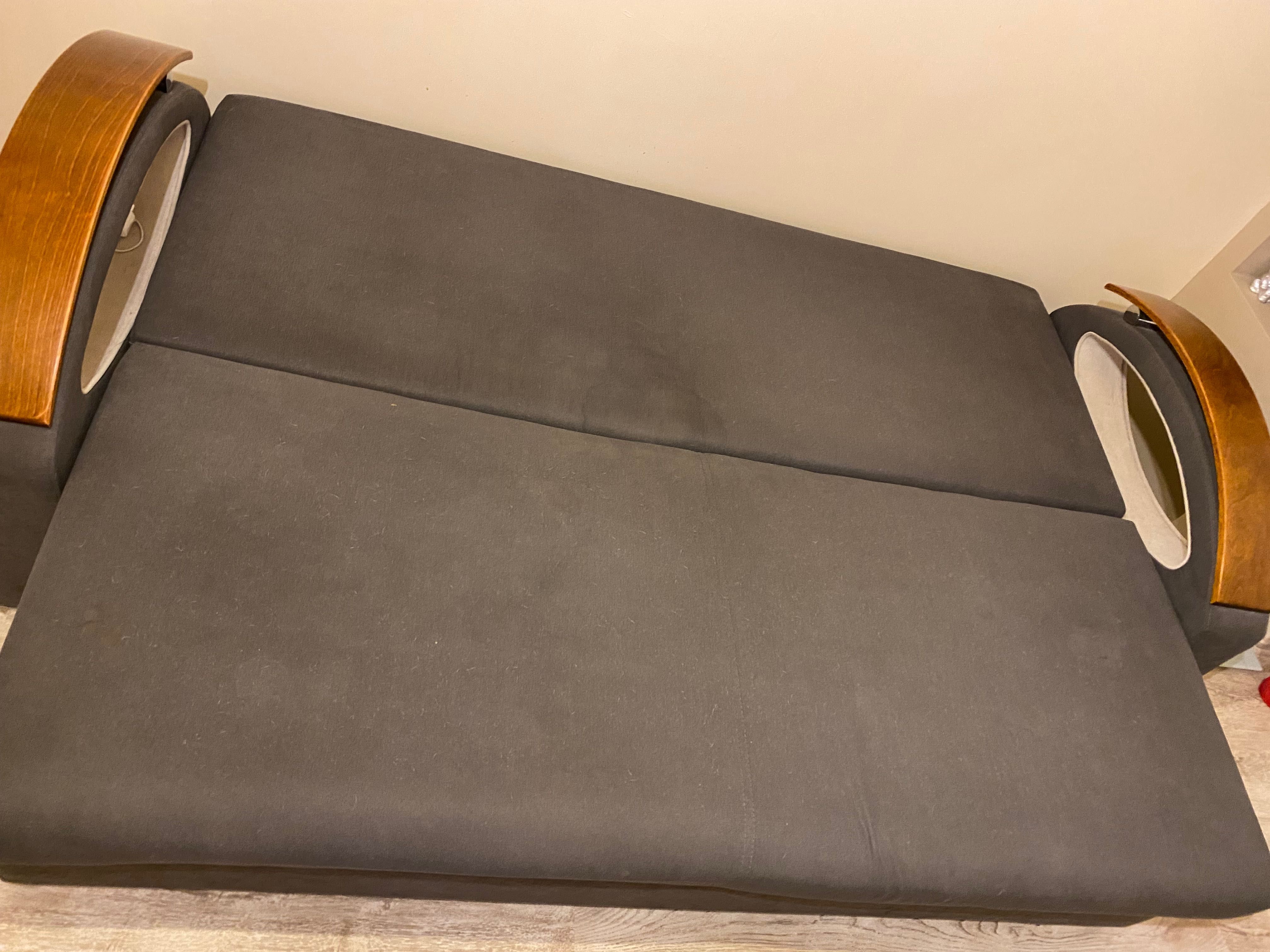 Sofa z funkcją spania