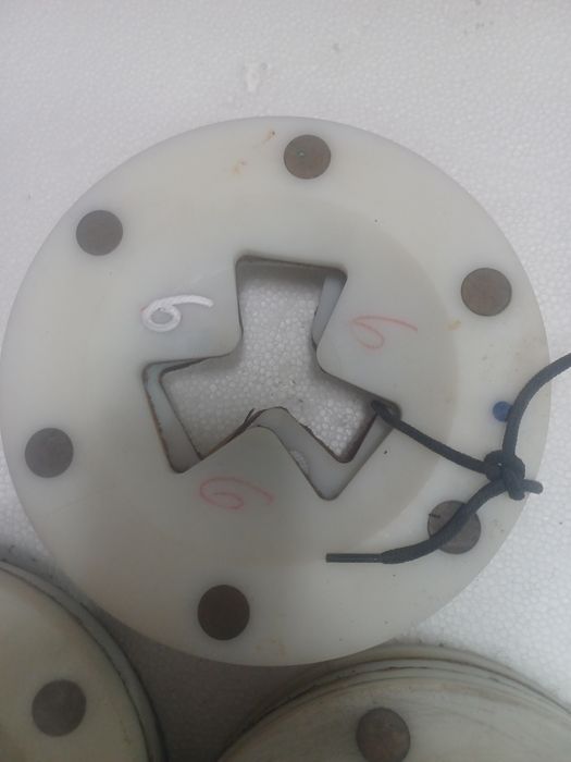 Discos para polir granito etc