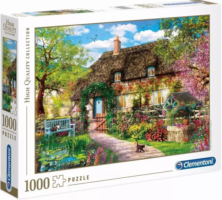 Puzzle 1000 elementów. High Quality Collection. Stara chata