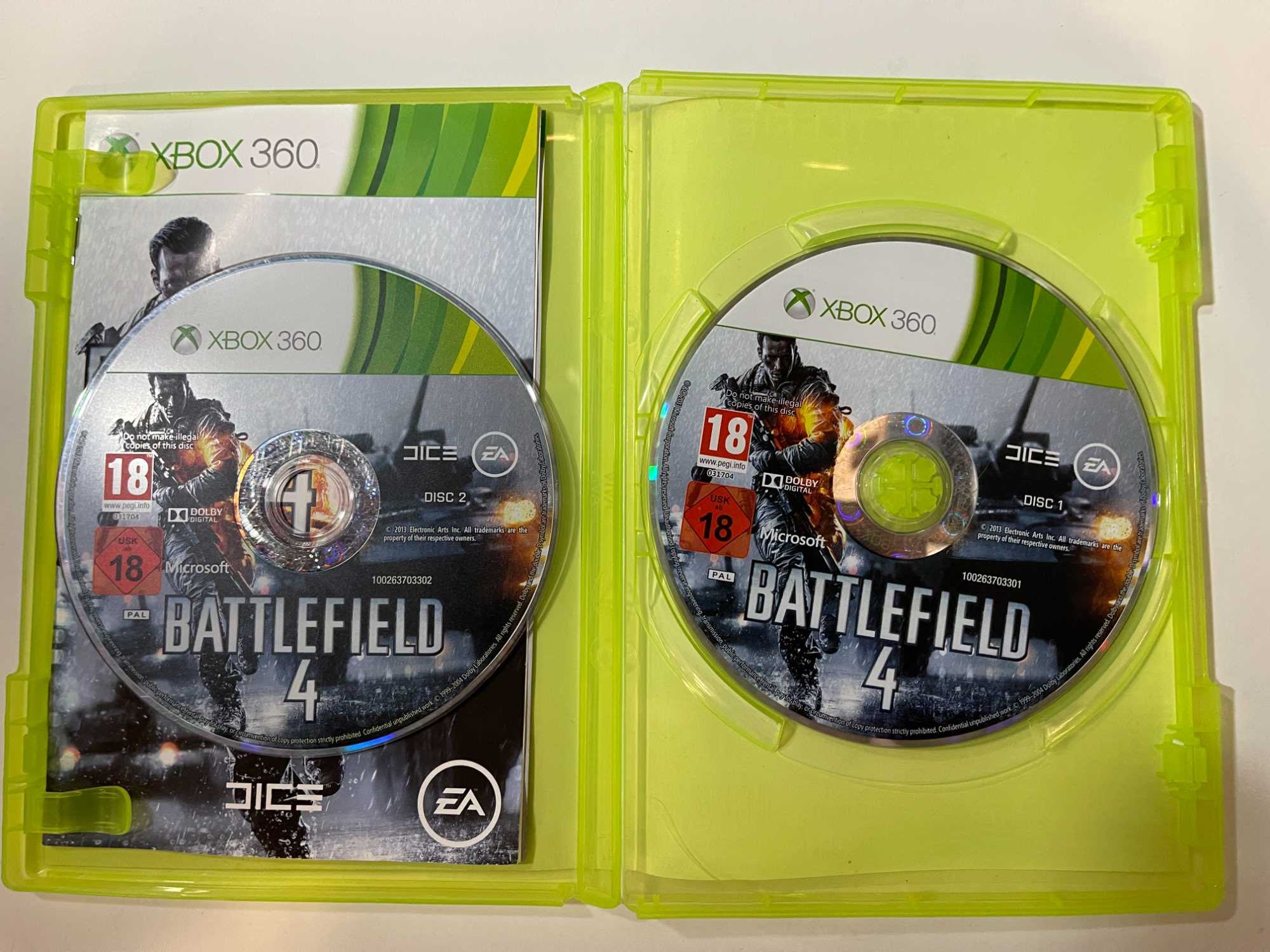 Battlefield 4 Xbox 360