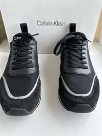 Calvin Klein мужские кроссовки черные