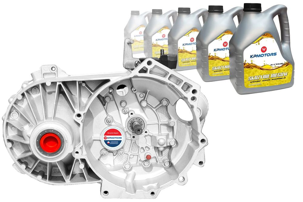 Skrzynia Biegów VW Transporter T5 T6 2.0 TDI QWM