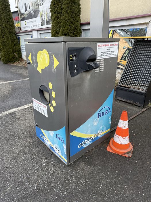 Myjnia bezdotykowa 4 stanowiska