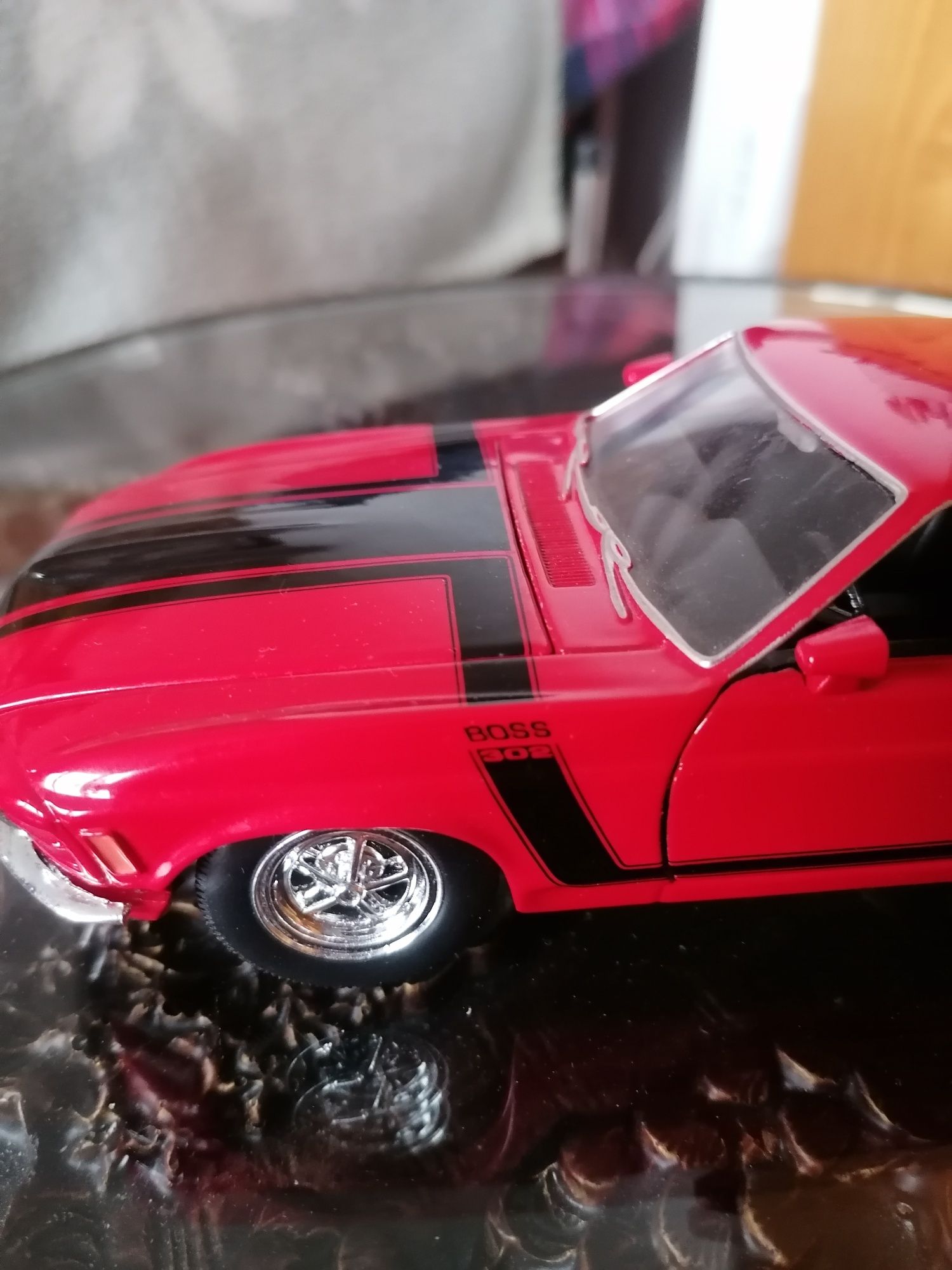 Model auta Ford Mustang