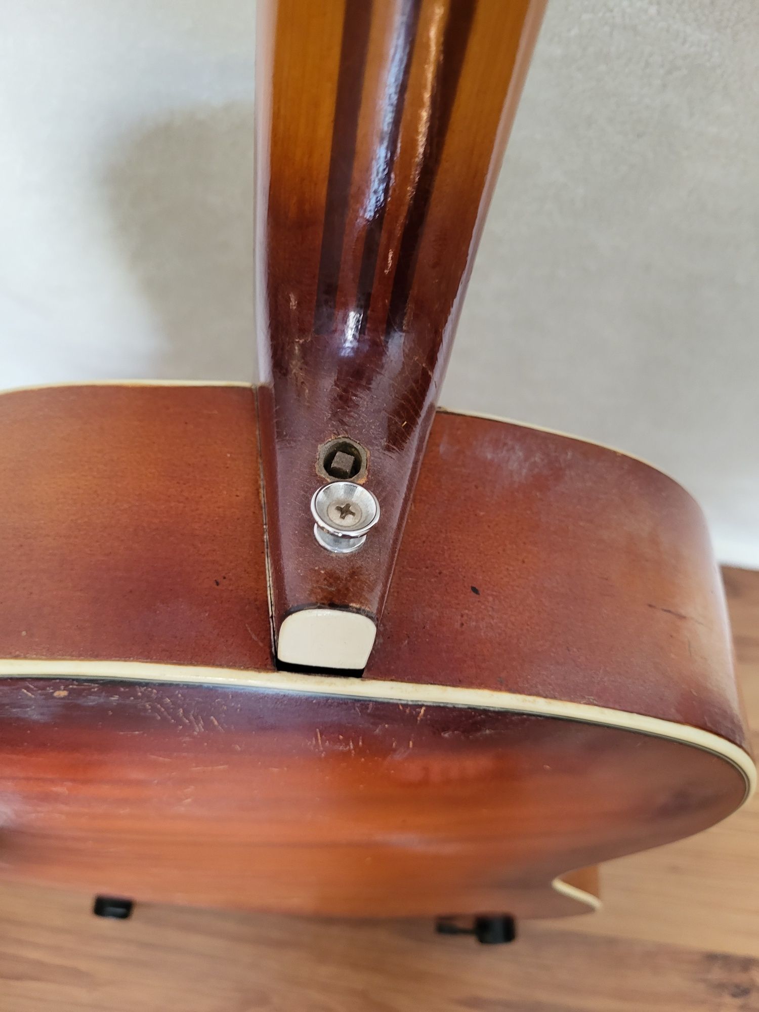 Gitara akustyczna Migma stan kolekcjonerski custom
